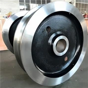 Jwèt Crane Rail wou