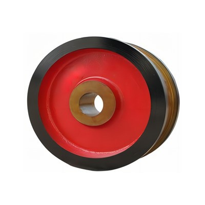 Double Flange Crane Wheel