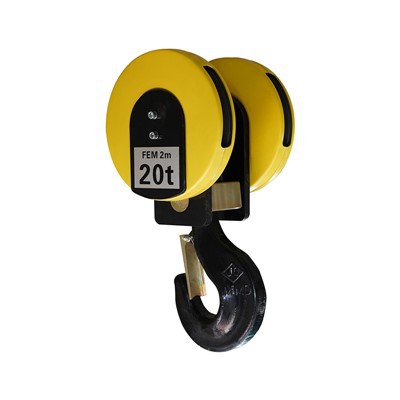 Segondè fyab Ewopeyen Crane Hook