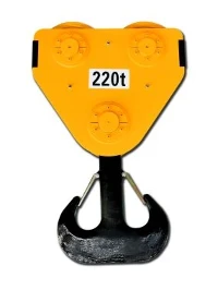 Hook Hoist Sekirite Chèn Hook pou Hoist elektrik