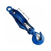 Segondè Kalite Single-sheave Blòk