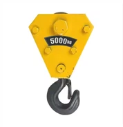 Endistriyèl sèl gwo bout bwa Crane Hook