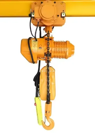 Electric Fil kòd monte ak Trolley manyèl