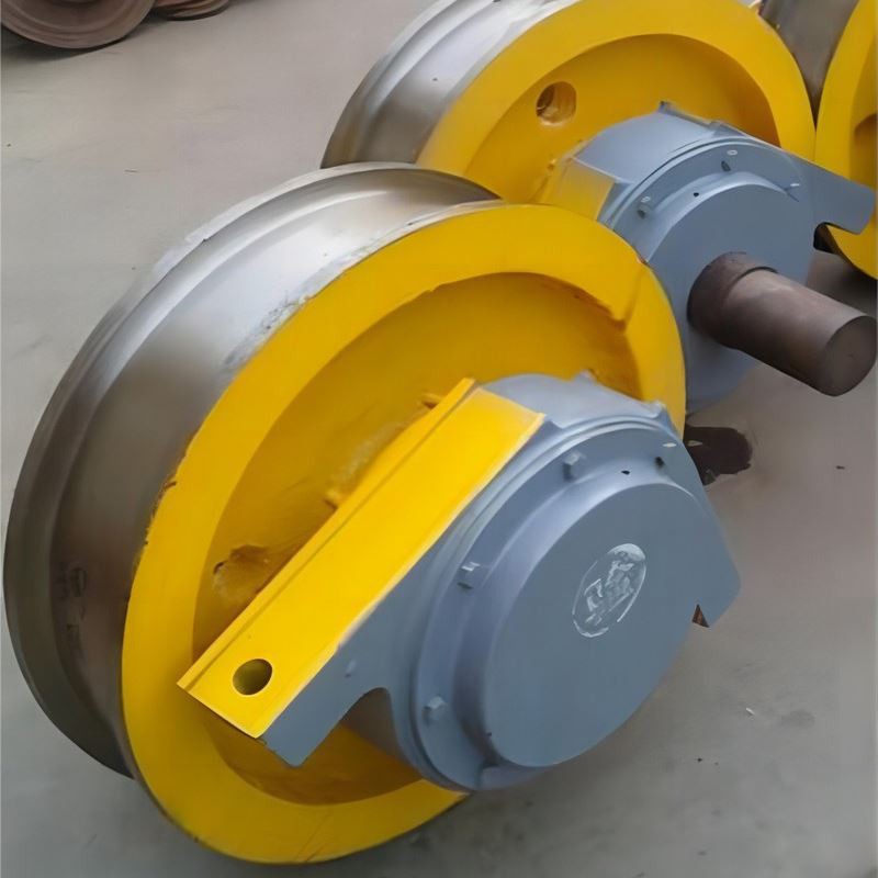 Chaj Sipò Solisyon: Avanse Crane Rail Wou