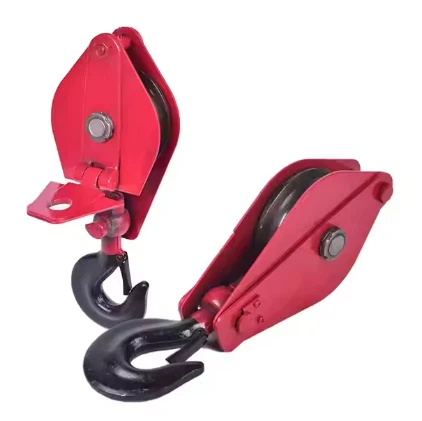 Tower Crane pouli blòk ak zen pou leve